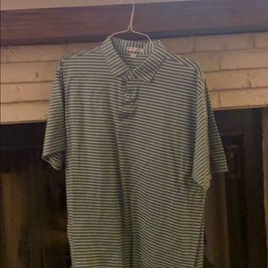 Peter Millar collard shirt